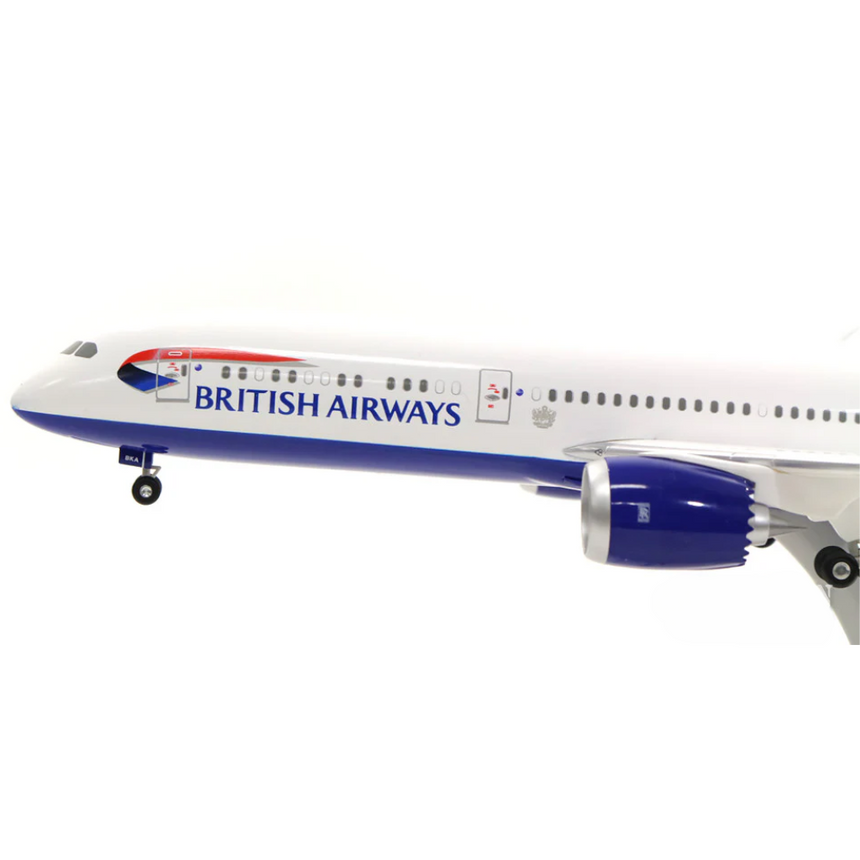 Hogan British Airways Boeing 787-9 Dreamliner G-ZBKA 1/200 Aircraft Scale Model
