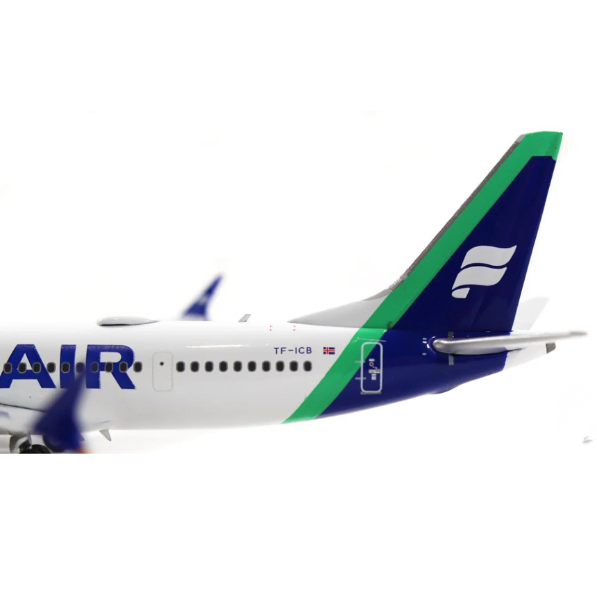 Phoenix Icelandair Boeing 737-900Max TF-ICB 1/400 Aircraft Scale Model