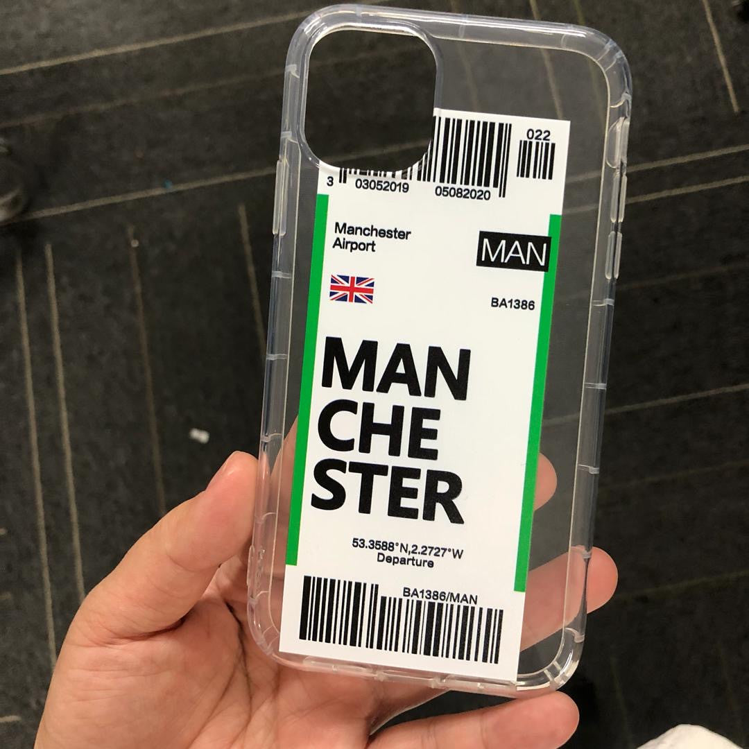 Manchester Airport iPhone Case