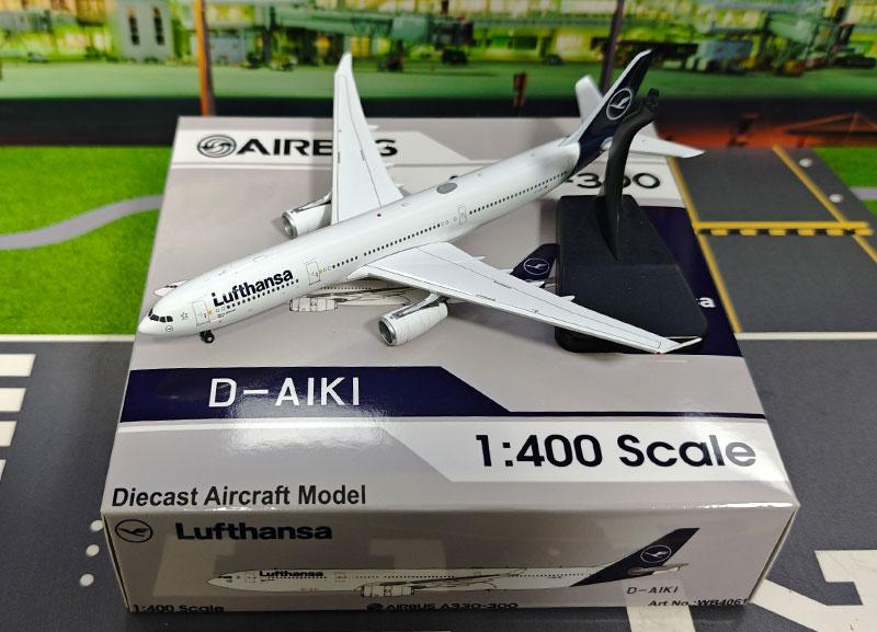 Aviation400 Lufthansa Airbus A330-343 D-AIKI 1/400 Aircraft Scale Model