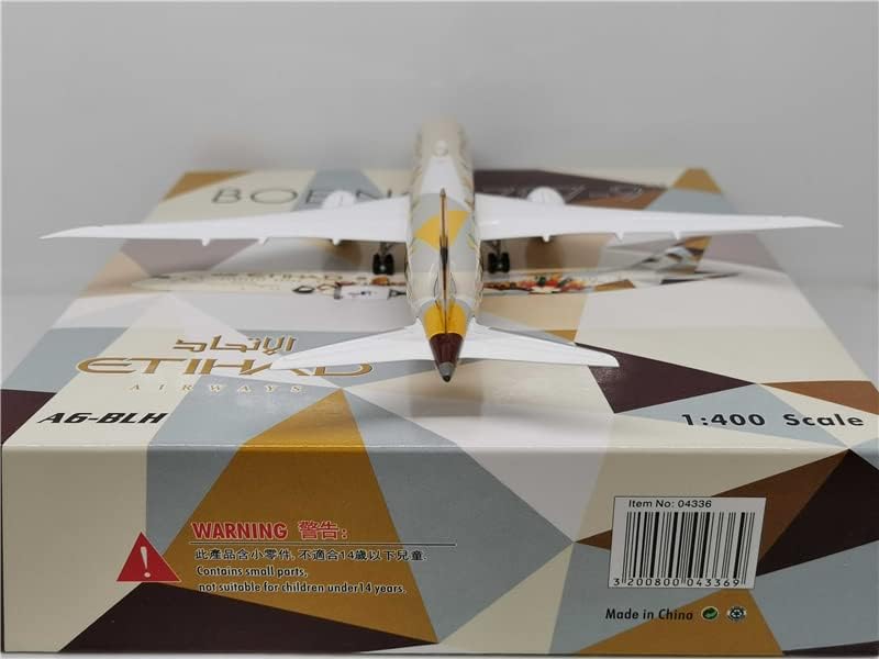 Phoenix Etihad Airways Boeing 787-9 'Choose Italy' A6-BLH 1/400 Aircraft Scale Model