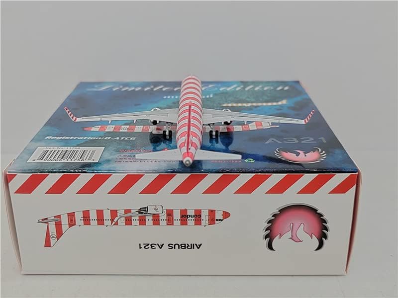 Phoenix Condor Airbus A321 D-ATCG Condor Passion 1/400 Aircraft Scale Model