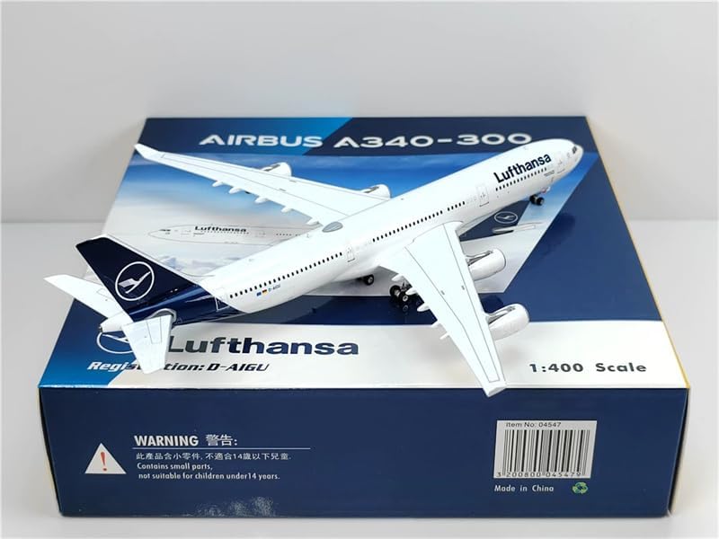 Phoenix Lufthansa Airbus A340-300 D-AIGU 1/400 Aircraft Scale Model