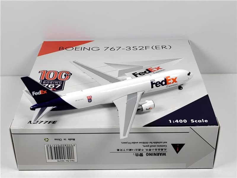 Phoenix FedEx Boeing 767-3S2F (ER) '100th Boeing 767 FedEx' N277FE 1/400 Aircraft Scale Model