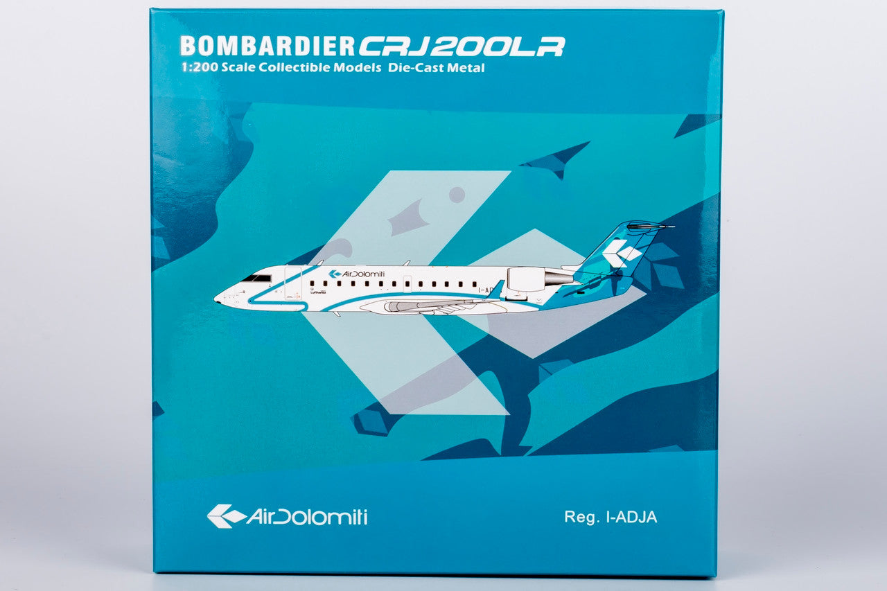 NG Models Air Dolomiti Bombardier CRJ-200LR I-ADJA 1/200 Scale