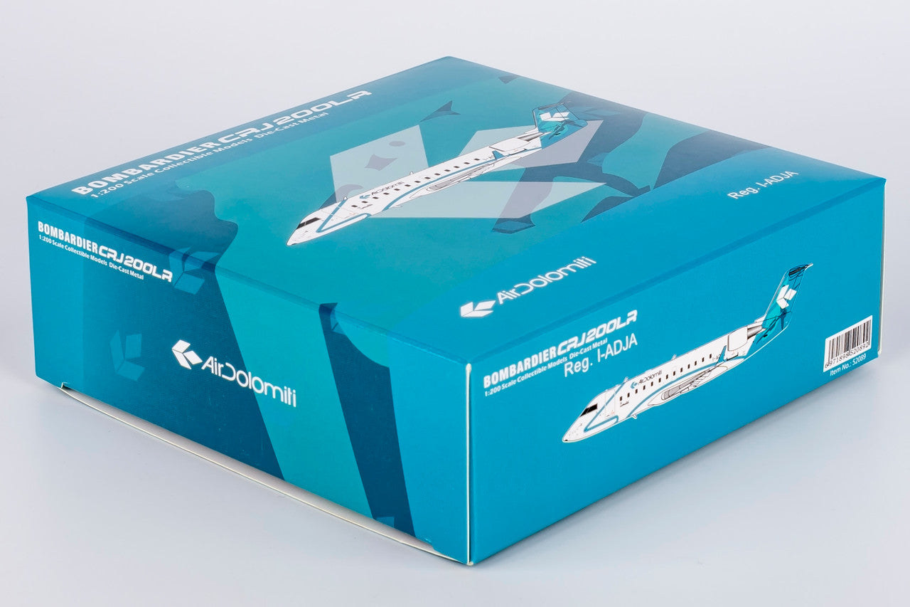 NG Models Air Dolomiti Bombardier CRJ-200LR I-ADJA 1/200 Scale