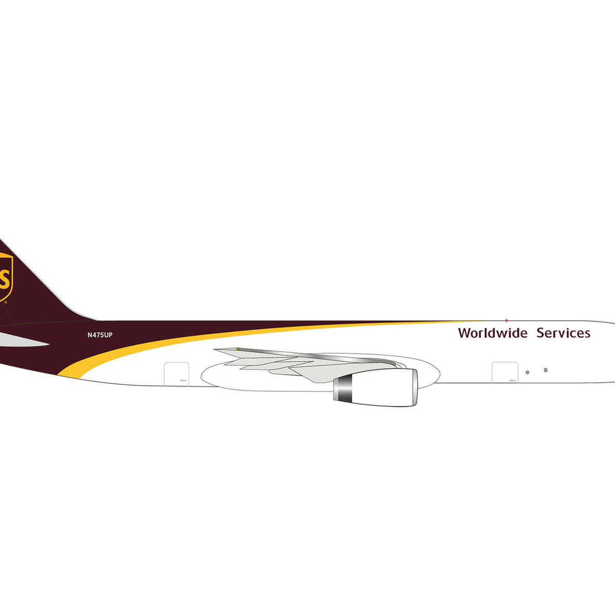 Herpa Wings UPS Airlines Boeing 727-200F N207UP 537957 | – Tienda online de maquetas de aviones y kits de modelismo Herpa Wings UPS Airlines Boeing 727-200F N207UP 537957 | – Tienda online de maquetas de aviones y kits de modelismo
