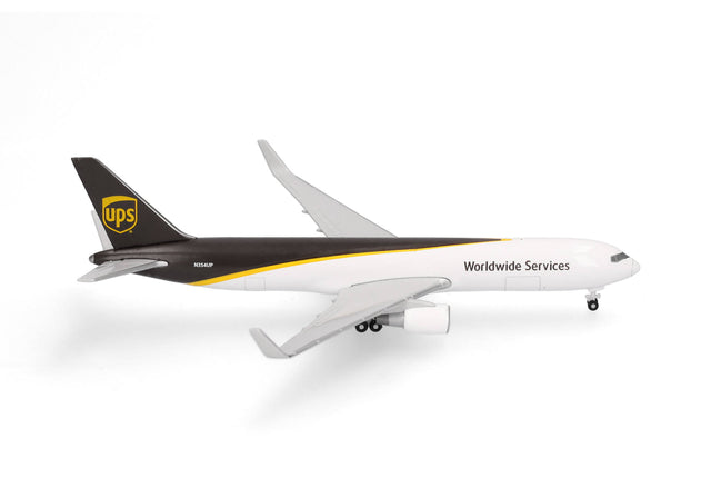 Herpa UPS Airlines Boeing 767-300F – N354UP 1/500 Aircraft Scale Model