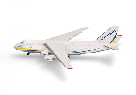 Herpa Antonov Airlines Antonov AN-124 "Be brave like Okhtyrka" 1/500 Aircraft Scale Model