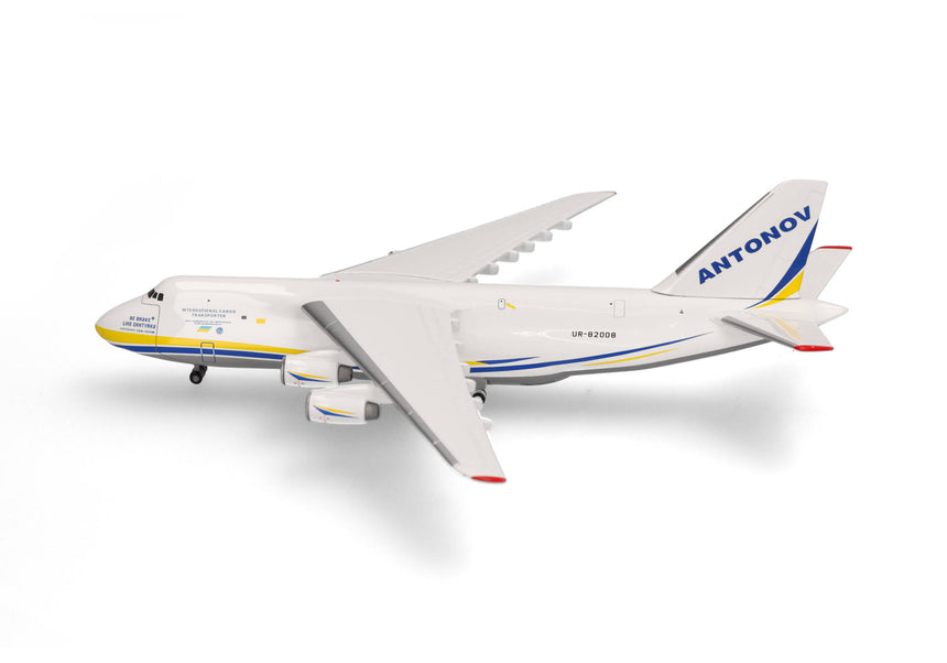 Herpa Antonov Airlines Antonov AN-124 "Be brave like Okhtyrka" 1/500 Aircraft Scale Model
