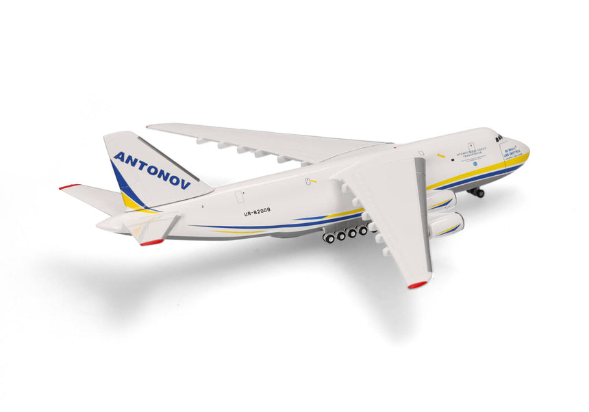 Herpa Antonov Airlines Antonov AN-124 "Be brave like Okhtyrka" 1/500 Aircraft Scale Model
