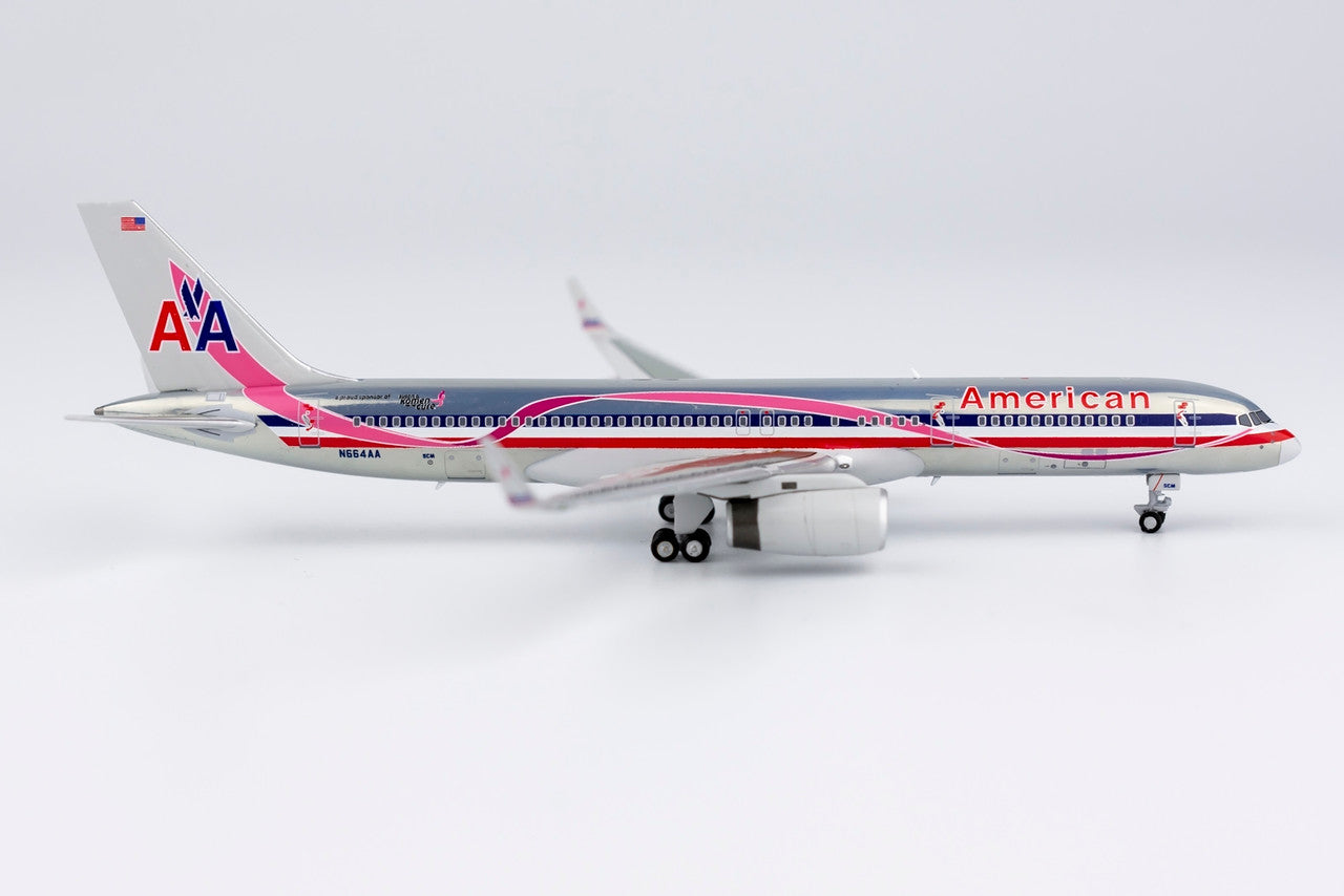 NG Models American Airlines Boeing 757-200/w N664AA 1/400 Scale