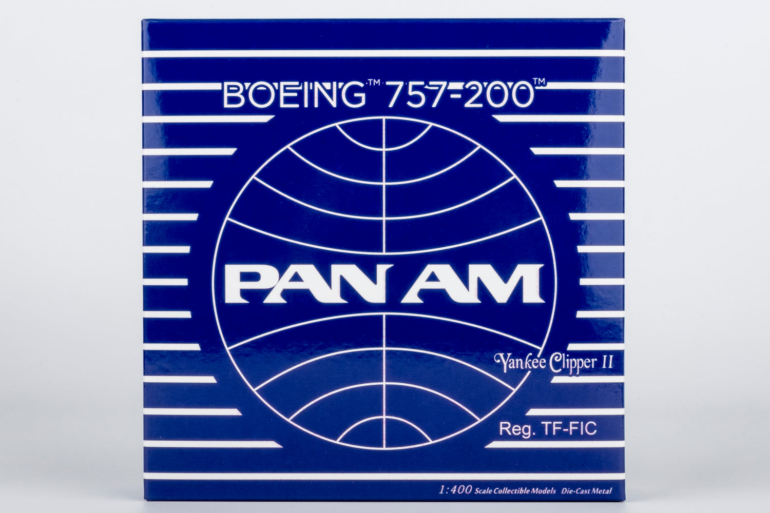 NG Models Icelandair "Criterion Travel's Pan Am" livery Boeing 757-200/w TF-FIC 1/400 Aircraft Scale Model