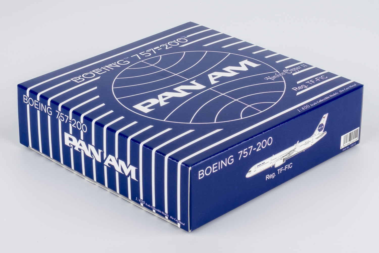 NG Models Icelandair "Criterion Travel's Pan Am" livery Boeing 757-200/w TF-FIC 1/400 Aircraft Scale Model