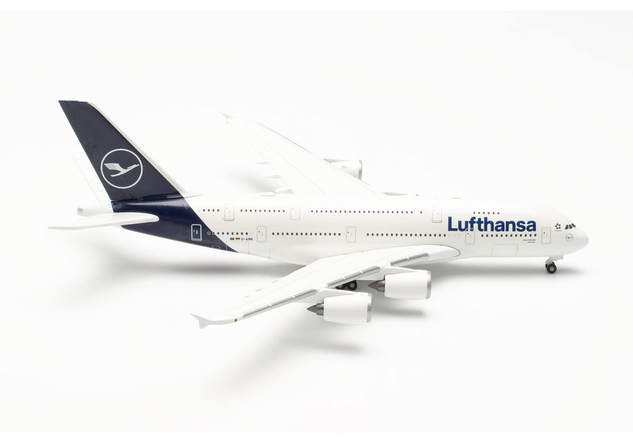 Herpa Lufthansa Airbus A380 – D-AIMK "Düsseldorf" 1/500 Aircraft Scale Model