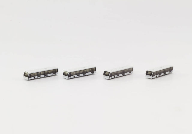 Herpa Airport Bus Set 4-in-1 set 1/500 Aircraft Scale Model