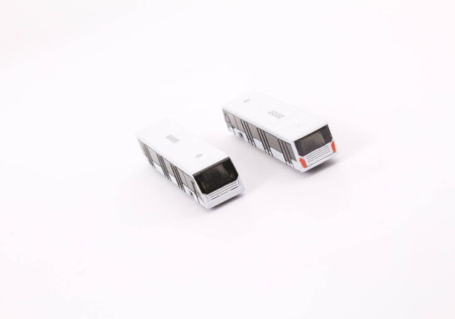 Herpa Airport Bus Set 4-in-1 set 1/500 Aircraft Scale Model