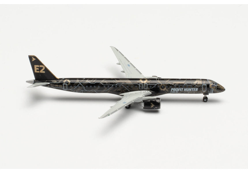 Herpa Embraer E195-E2 “Tech Lion” – PR-ZIQ 1/500 Aircraft Scale Model