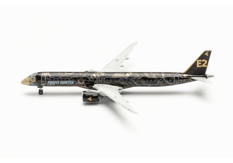 Herpa Embraer E195-E2 “Tech Lion” – PR-ZIQ 1/500 Scale