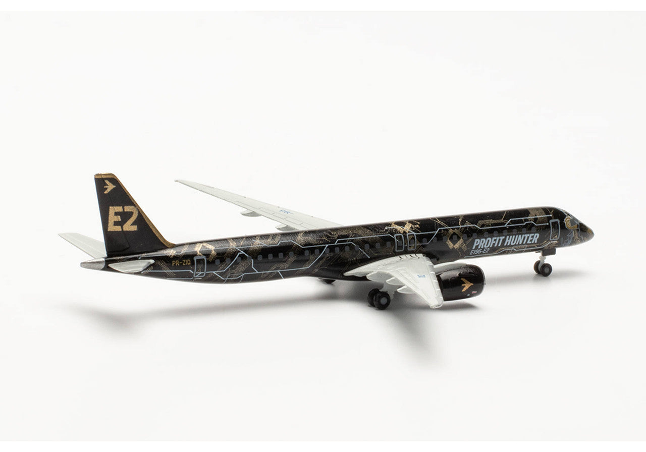 Herpa Embraer E195-E2 “Tech Lion” – PR-ZIQ 1/500 Scale