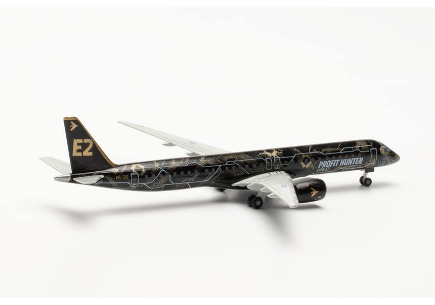Herpa Embraer E195-E2 “Tech Lion” – PR-ZIQ 1/500 Scale