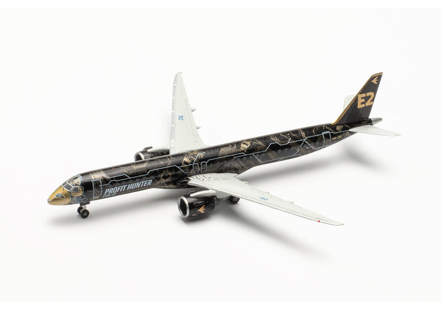 Herpa Embraer E195-E2 “Tech Lion” – PR-ZIQ 1/500 Aircraft Scale Model