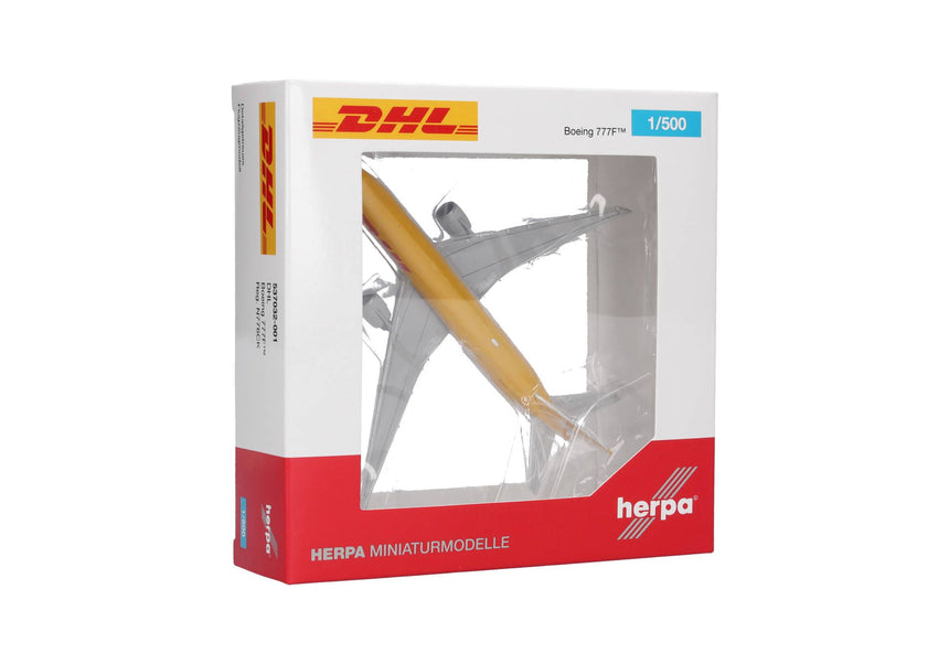 Herpa DHL Aviation Boeing 777F – N776CK 1/500 Scale
