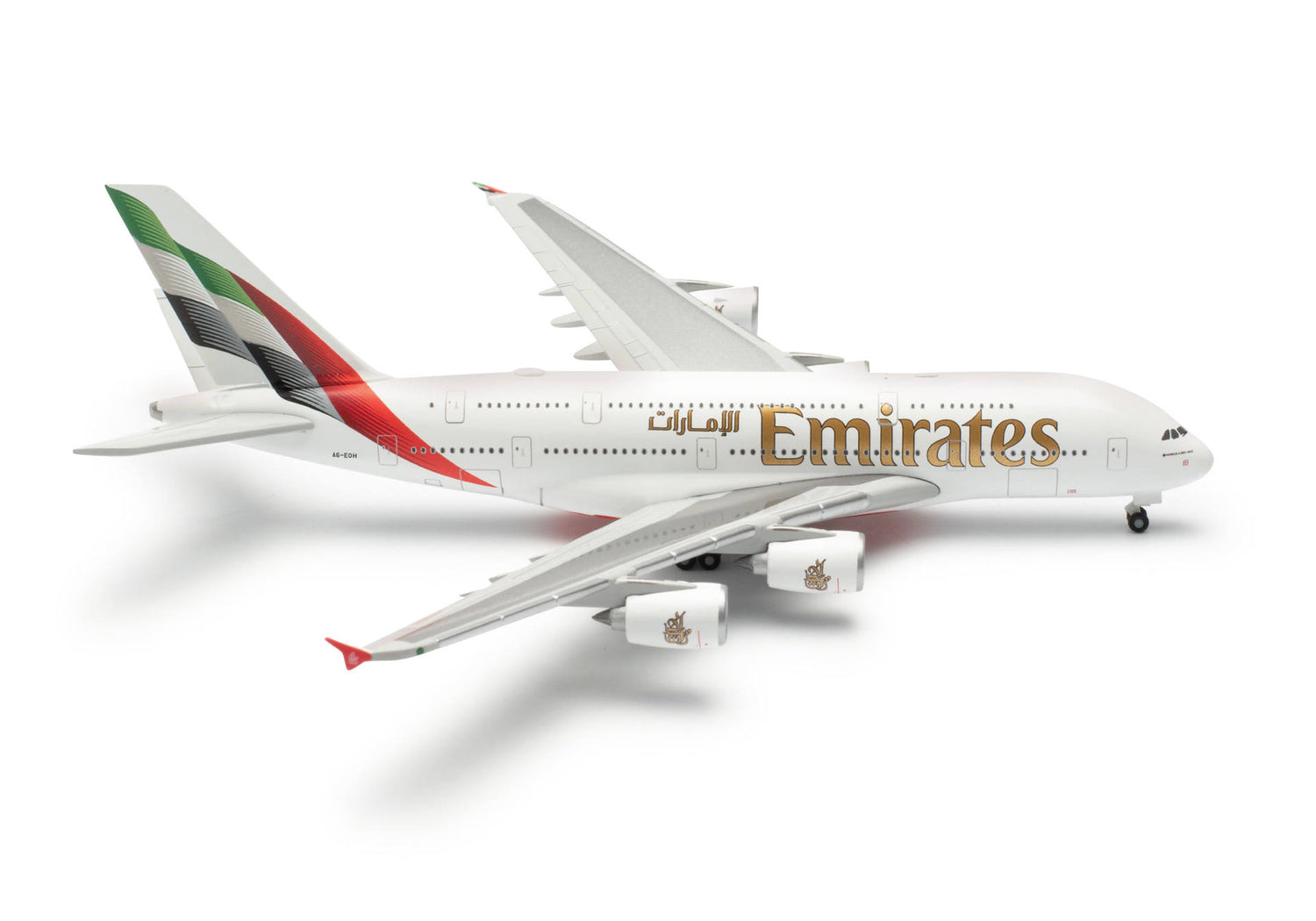 Herpa Emirates Airbus A380 – A6-EOH 1/500 Aircraft Scale Model
