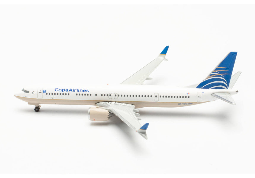 Herpa Copa Airlines Boeing 737 Max 9 - HP-9916CMP 1/500 Aircraft Scale Model