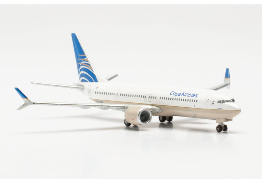 Herpa Copa Airlines Boeing 737 Max 9 - HP-9916CMP 1/500 Aircraft Scale Model