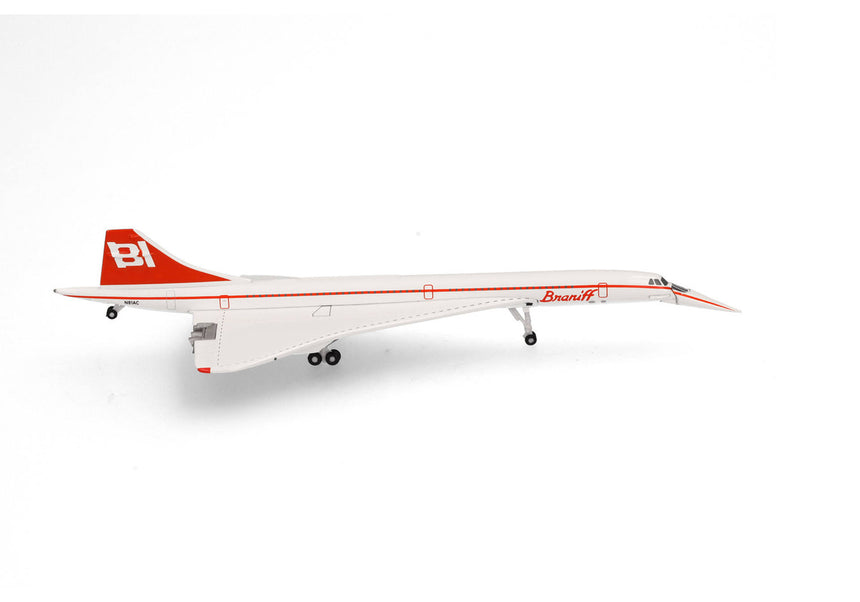 Herpa Braniff International Concorde - N81AC 1/500 Scale