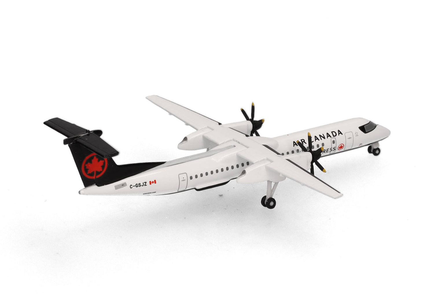 Herpa Air Canada Express Bombardier Q400 - C-GSJZ 1/500 Aircraft Scale Model