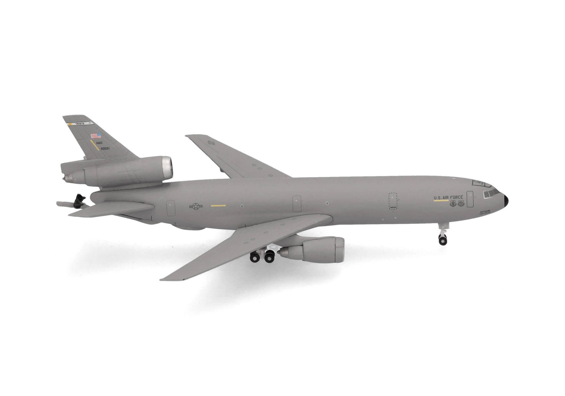 Herpa U.S. Air Force McDonnell Douglas KC-10 Extender - 60th Air