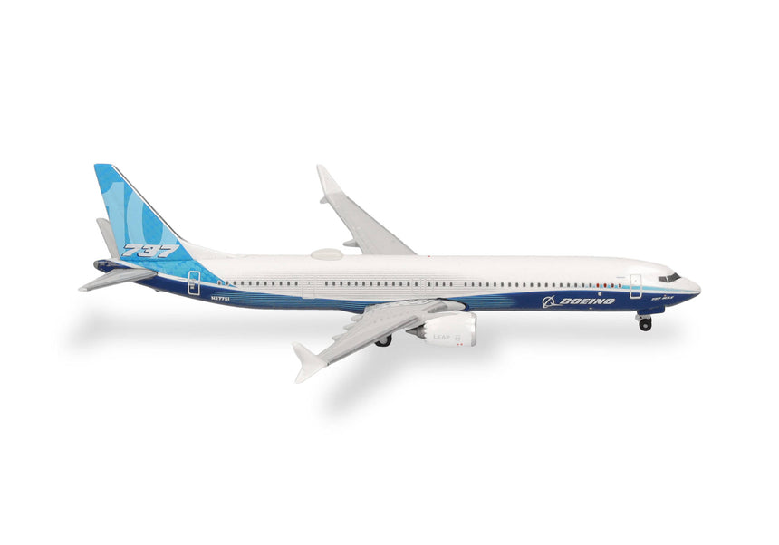 Herpa Boeing 737 Max 10 1/500 Aircraft Scale Model