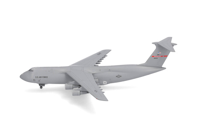 Herpa U.S. Air Force Lockheed C-5A Galaxy - Tennessee Air National Guard, 155th Airlift Squadron, Memphis – 69-0014 1/500 Aircraft Scale Model