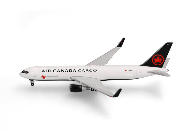 Herpa Air Canada Cargo Boeing 767-300F – C-GHLV 1/500 Aircraft Scale Model