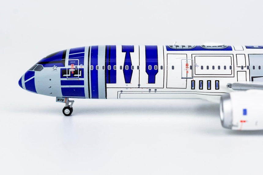 JetHut All Nippon Airways 787-9 Dreamliner JA873A (R2-D2 SW) 1/400 Aircraft Scale Model