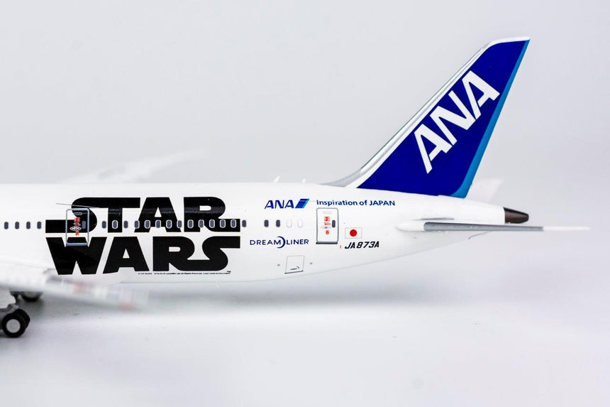 JetHut All Nippon Airways 787-9 Dreamliner JA873A (R2-D2 SW) 1/400 Aircraft Scale Model