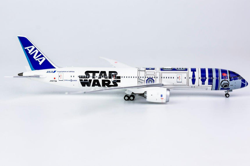JetHut All Nippon Airways 787-9 Dreamliner JA873A (R2-D2 SW) 1/400 Aircraft Scale Model