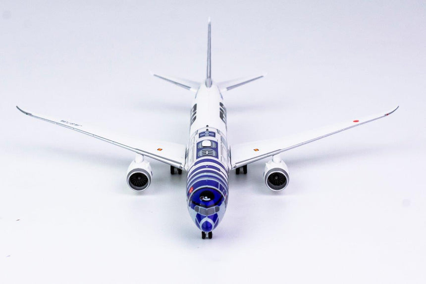 JetHut All Nippon Airways 787-9 Dreamliner JA873A (R2-D2 SW) 1/400 Aircraft Scale Model