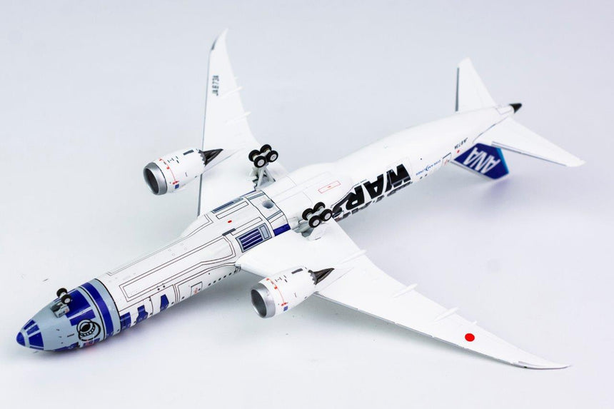 JetHut All Nippon Airways 787-9 Dreamliner JA873A (R2-D2 SW) 1/400 Aircraft Scale Model