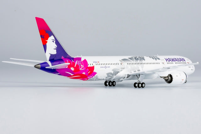 NG Models Hawaiian Air first 787-9 Dreamliner "Kapuahi" Boeing B787-9 Dreamliner N781HA 1/400 Scale