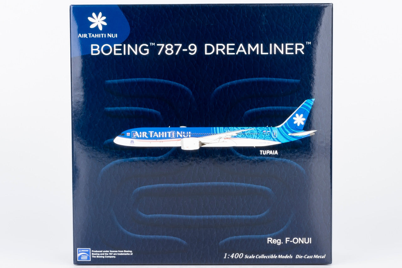 NG Models Air Tahiti Nui (25th anniversary sticker; named "Tupaia") Boeing 787-9 Dreamliner F-ONUI 1/400 Scale