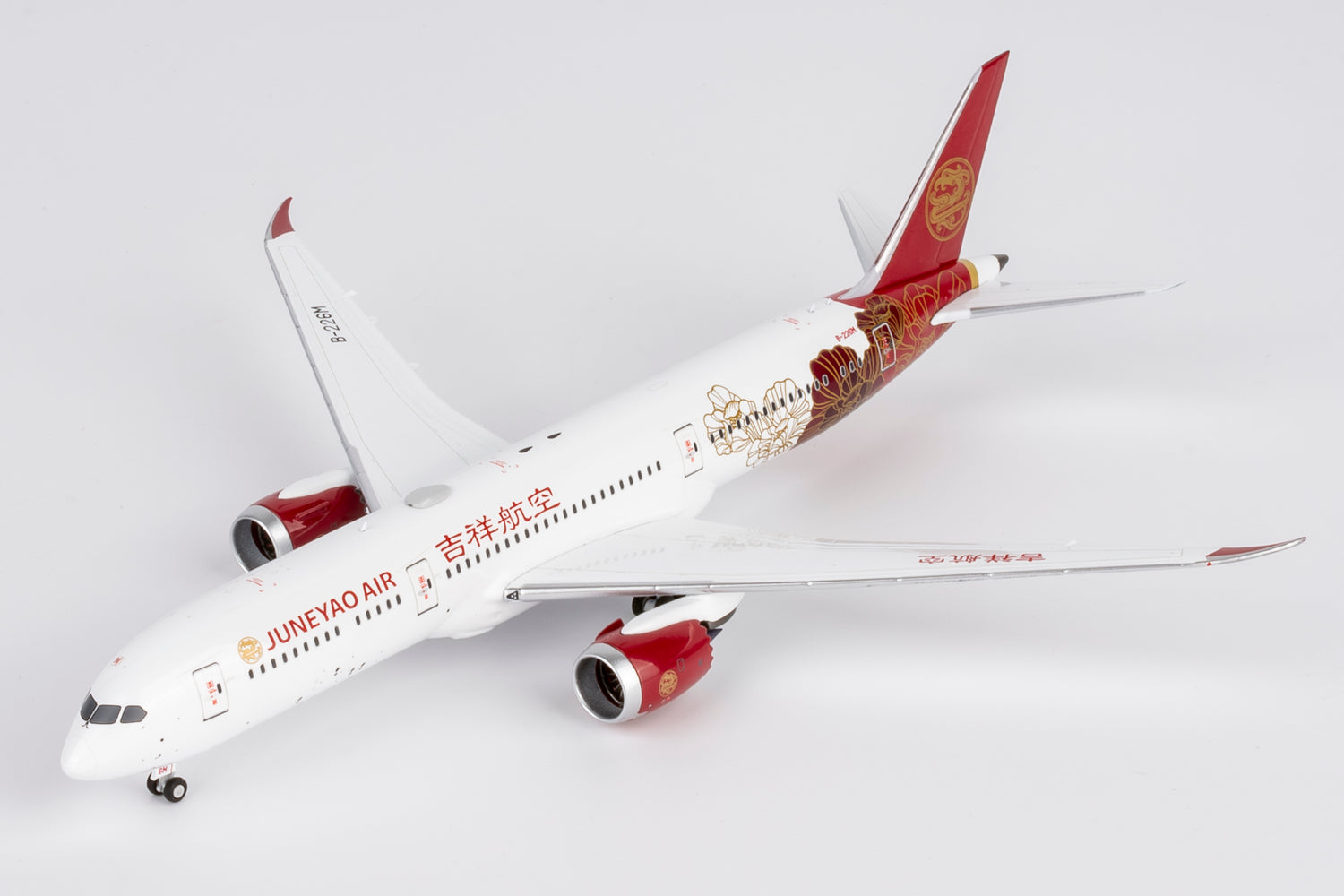 NG Models Juneyao Airlines Blossoming China (百年吉祥·花见神州) 787-9 Dreamliner B-226M 1/400 Scale