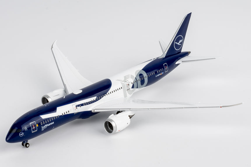NG Models Lufthansa (100th Anniversary livery) Boeing 787-9 Dreamliner D-ABPU 1/400 Aircraft Scale Model