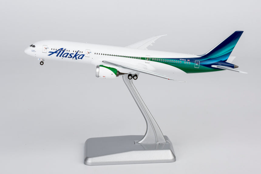 NG Models Alaska Airlines Boeing 787-9 Dreamliner N784HA (new colors) (Ultimate) 1/400 Aircraft Scale Model