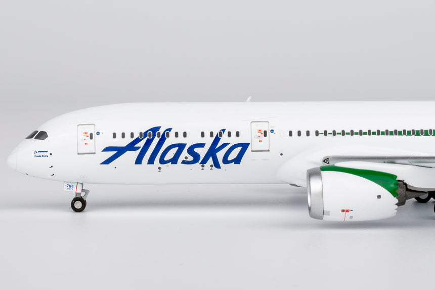 NG Models Alaska Airlines Boeing 787-9 Dreamliner N784HA (new colors) (Ultimate) 1/400 Aircraft Scale Model