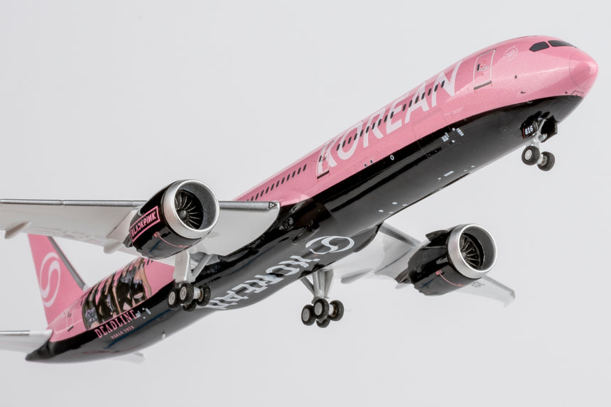 NG Models Korean Air Boeing 787-10 Dreamliner HL8816 1/400 Aircraft Scale Model