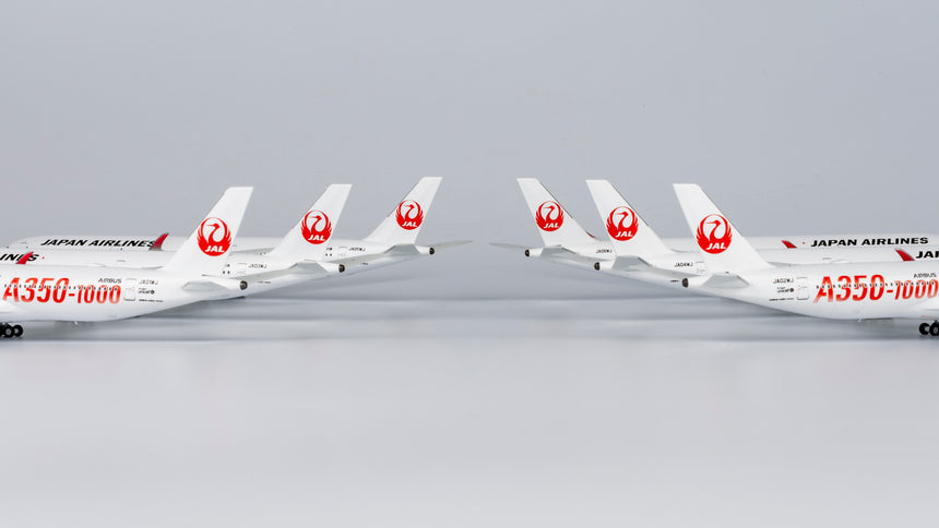 NG Models Japan Airlines (JAL) Airbus A350-1000 JA06WJ 1/400 Aircraft Scale Model