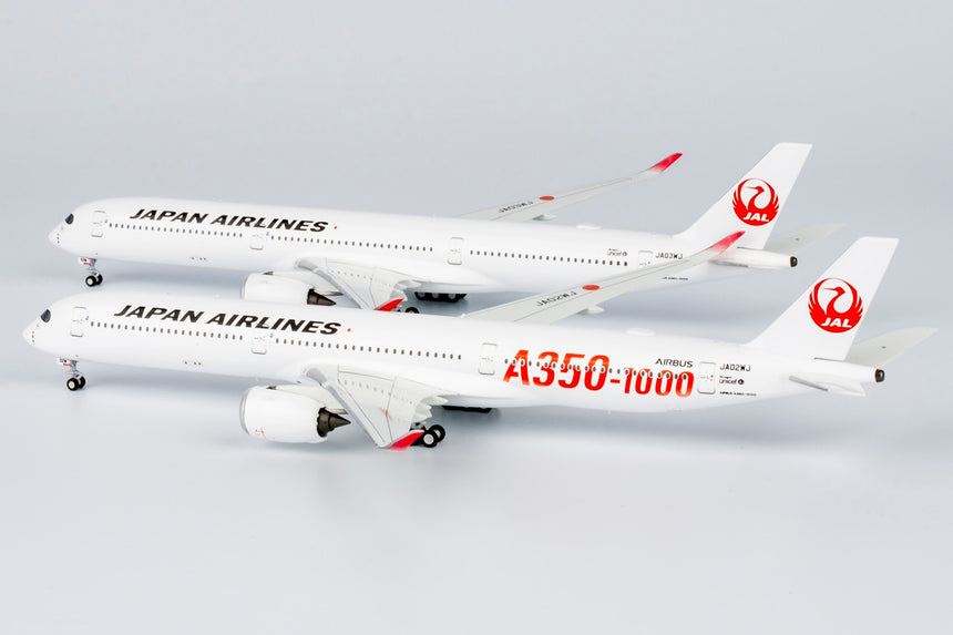 NG Models Japan Airlines (JAL) Airbus A350-1000 JA03WJ 1/400 Scale